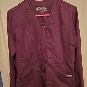 Grey's Anatomy Scrub Jacket